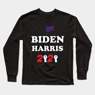 Biden Harris 2020 t- shirt Long Sleeve T-Shirt
